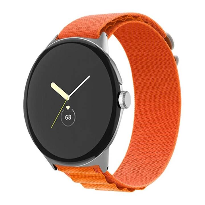 EG Cinturini (Google Pixel Watch, Arancione)