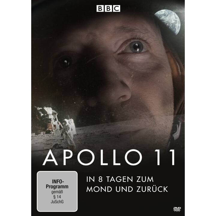 Apollo 11 - In 8 Tagen zum Mond und zurück (EN, DE)