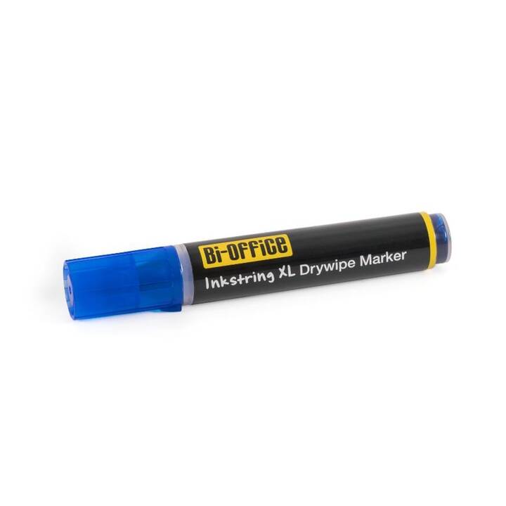 BI-OFFICE Whiteboard Marker (Blau, 3 Stück)