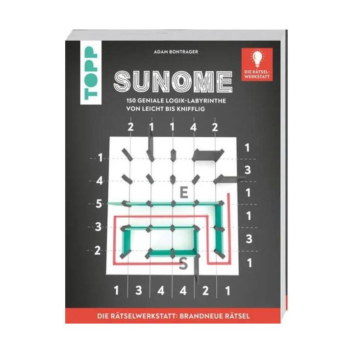 FRECH VERLAG Sunome – Die neue Rätselart für alle Fans von Sudoku. Innovation aus der Rätselwerkstatt! (DE)
