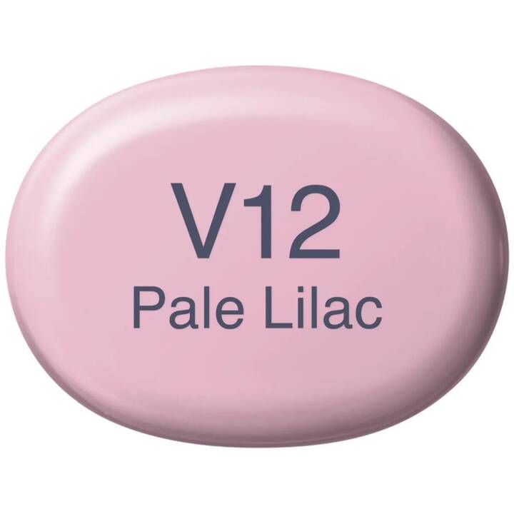 COPIC Grafikmarker Sketch V12 - Pale Lilac (Lila, 1 Stück)
