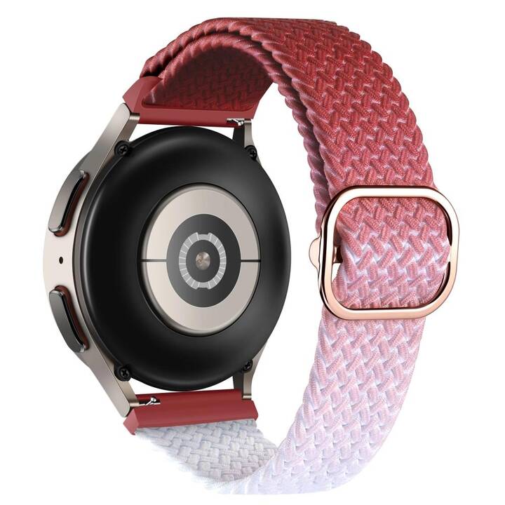 EG Armband (Samsung Galaxy Galaxy Watch6 Classic 43 mm, Rot)