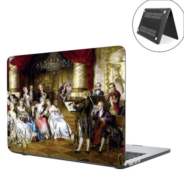 EG Coque rigide (MacBook Pro 13" 2020, Brun)