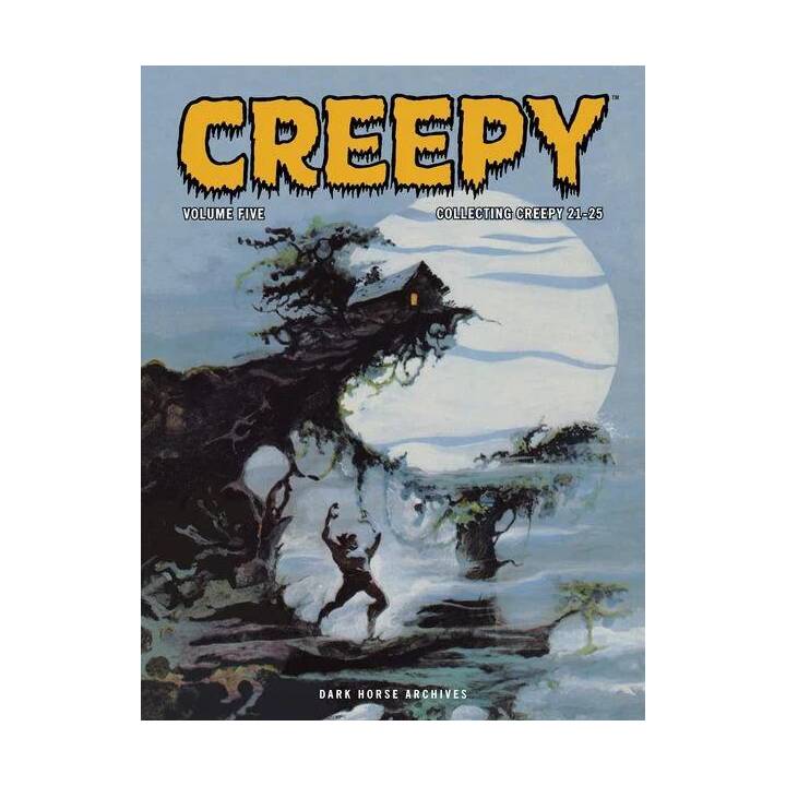 Creepy Archives Volume 5