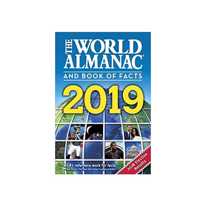 The World Almanac and Book of Facts 2019