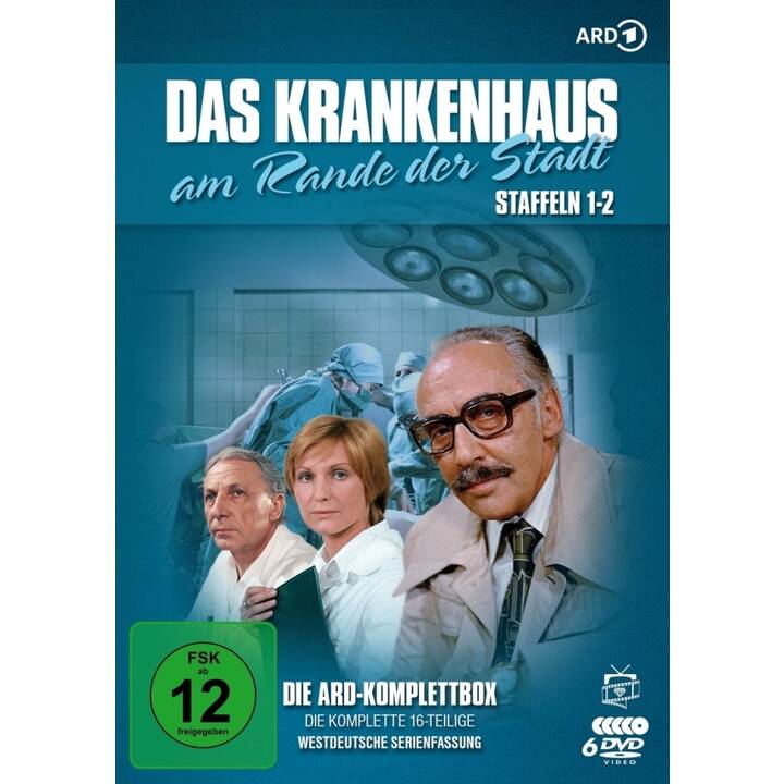 Das Krankenhaus am Rande der Stadt - Die komplette 16-teilige westdeutsche Serienfassung (DE)