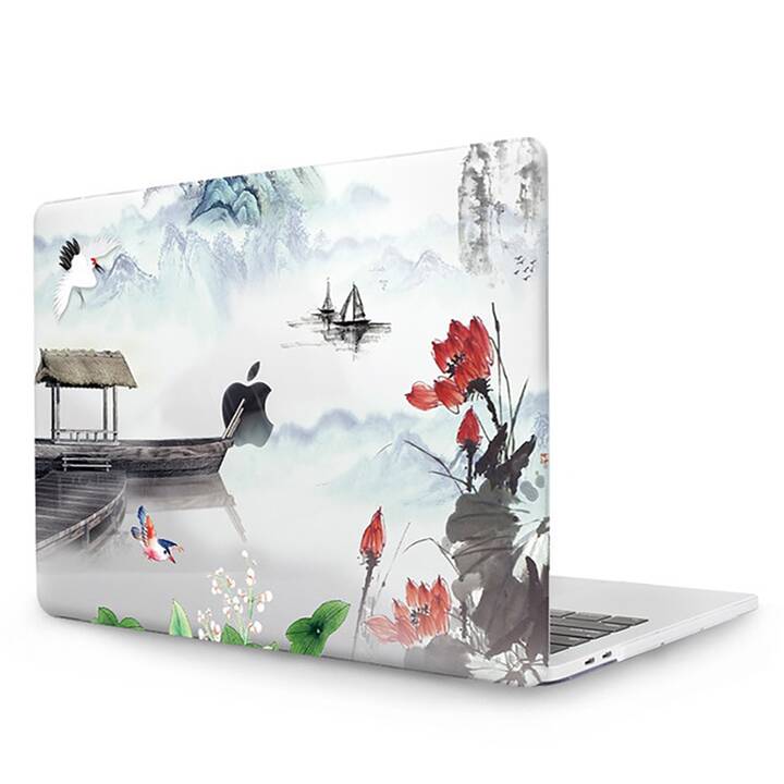EG MTT cover per MacBook Pro 13" 2020 (Apple M1 Chip) con display retina - Landscape Painting
