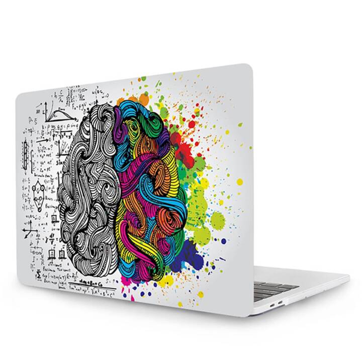 EG Coque rigide (MacBook Pro 13" 2017, Multicolore)