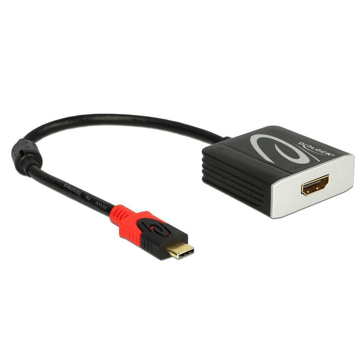 DELOCK 62999 Adaptateur vidéo (USB Type-C)