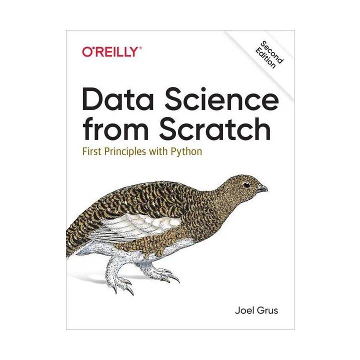 Data Science from Scratch 2e