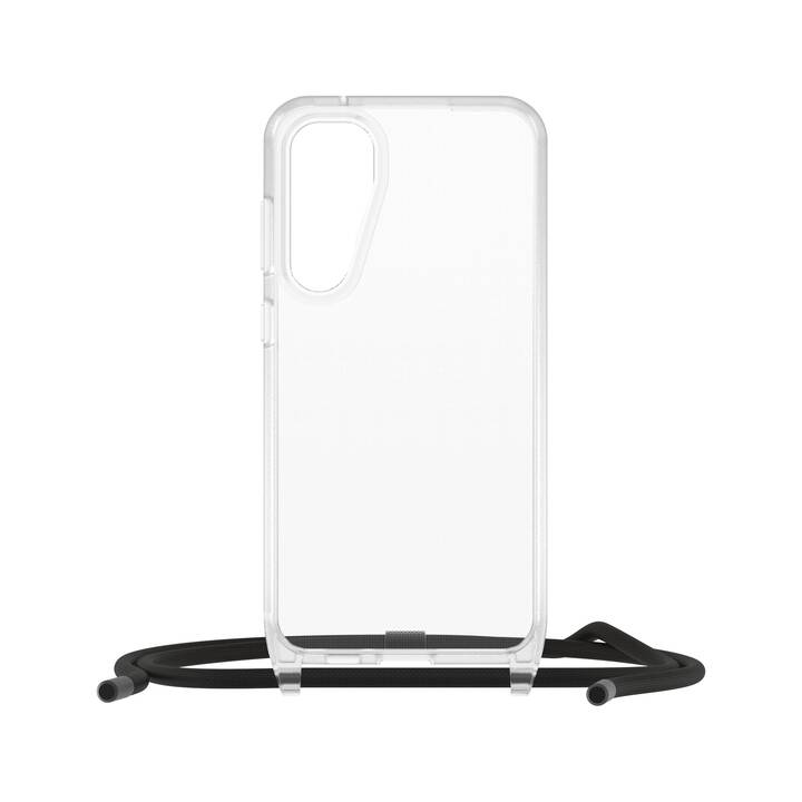 OTTERBOX Backcover mit Kordel React (Galaxy S23 FE, Transparent)