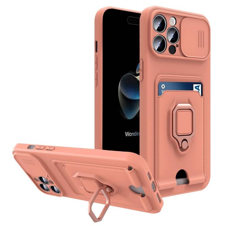 EG Backcover (iPhone 16 Pro, Rosa)