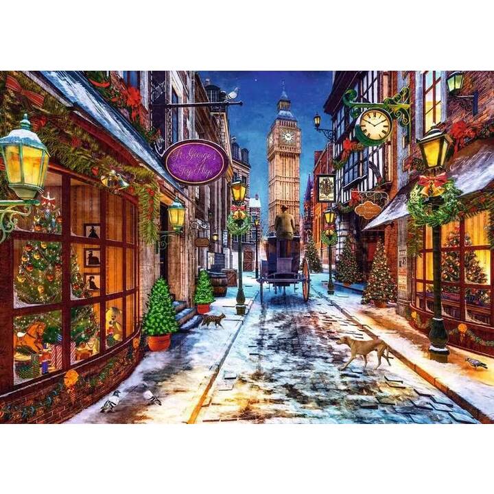 RAVENSBURGER Natale Puzzle (1000 pezzo)