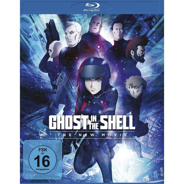 Ghost in the Shell - The New Movie (DE, JA)