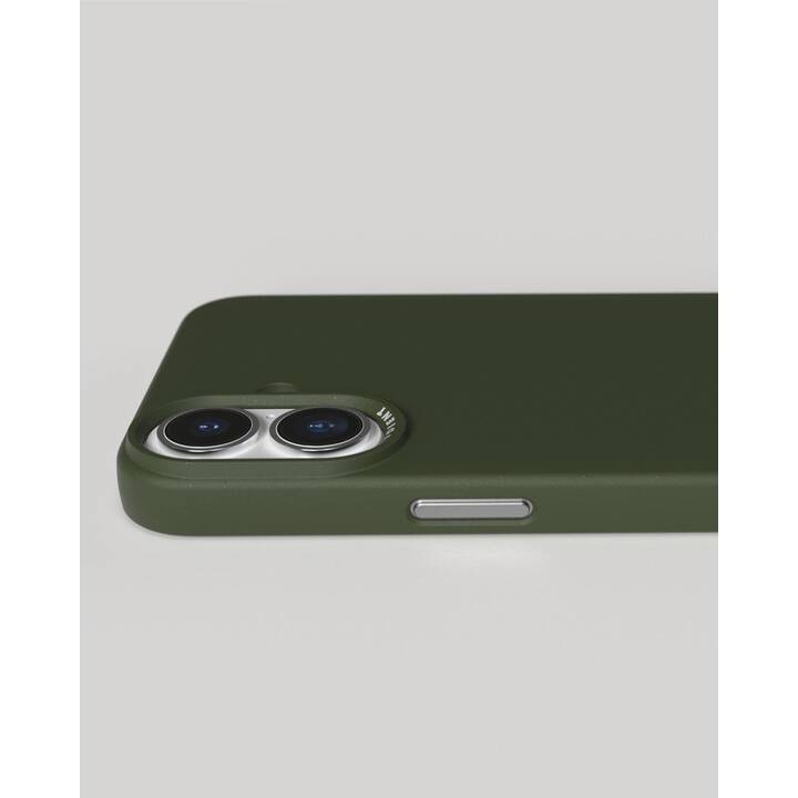 NUDIENT Backcover MagSafe Thin (iPhone 16 Plus, Pine Green)