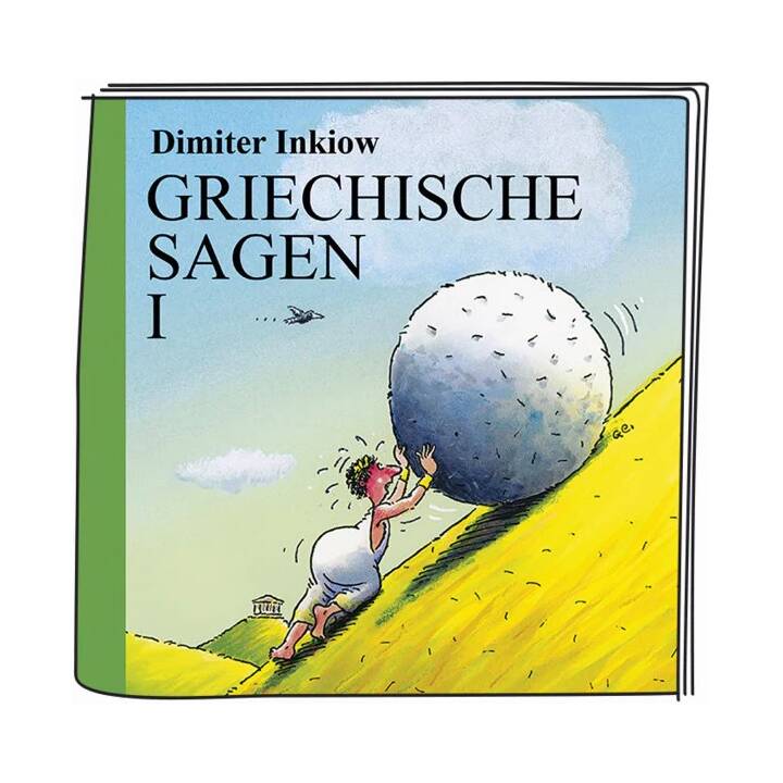 TONIES Giochi radio per bambini Griechische Sagen (DE, Toniebox)