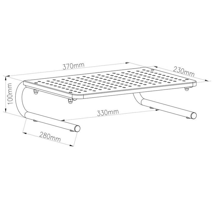 MACLEAN BRACKETS Porte-notebook