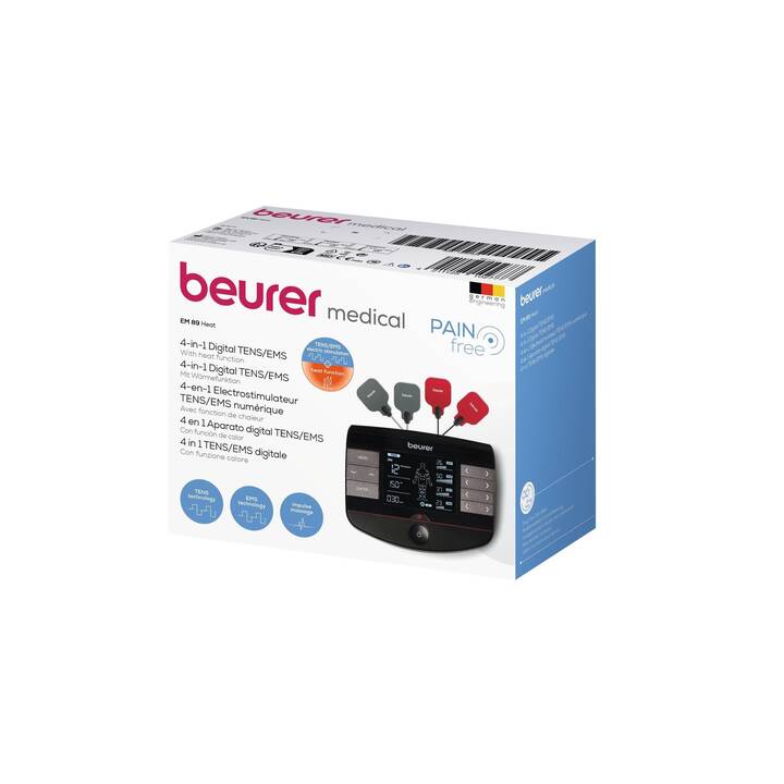 BEURER Stimolatore muscolare TENS EM 89