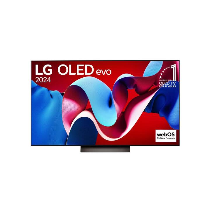 LG EVO OLED77C48 Smart TV (77", OLED, Ultra HD - 4K)