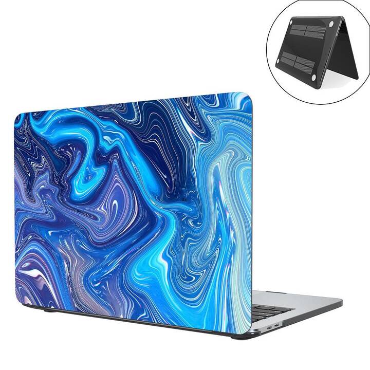 EG Coque rigide (MacBook Pro 13" M1 2020, Bleu)