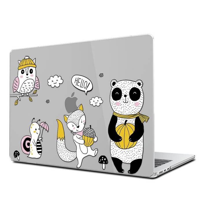 EG Coque rigide (Macbook Air 15" M2 2023, Art, Multicolore)