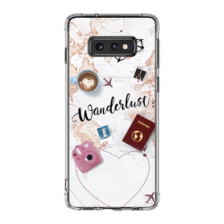 EG Backcover (Galaxy S10 E, Beige)