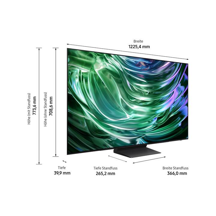 SAMSUNG QE55S90DAEXZU Smart TV  (55", OLED, Ultra HD - 4K)