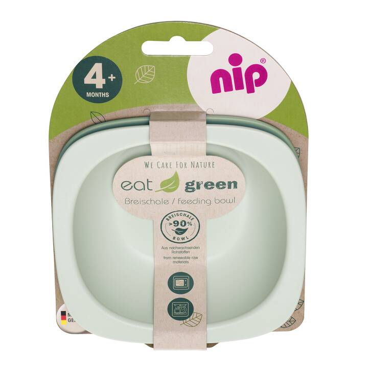 NIP Coupes Eat Green (Vert)