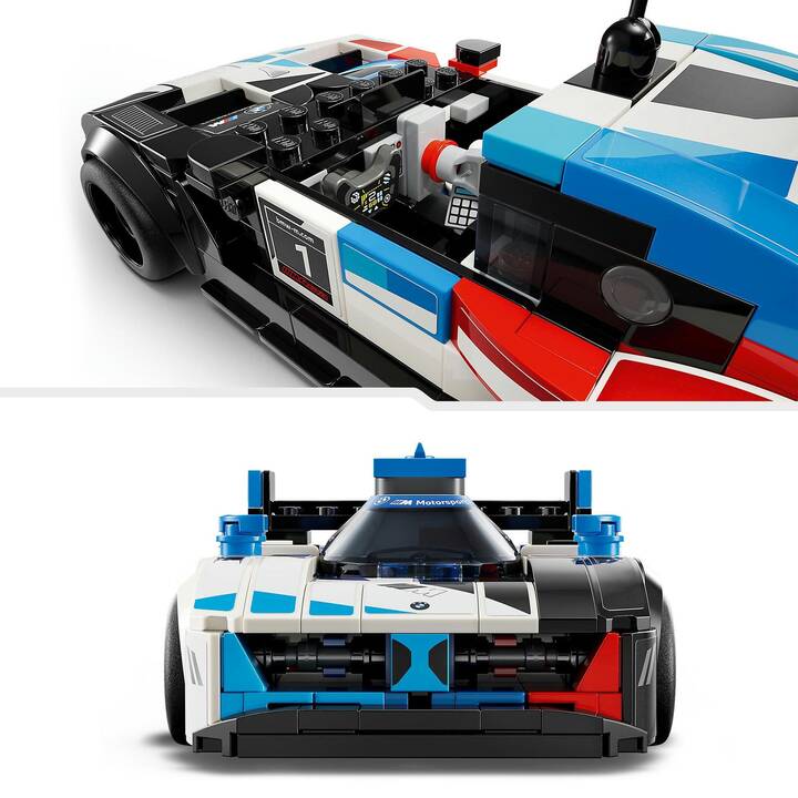 LEGO Speed Champions Voitures de course BMW M4 GT3 et BMW M Hybrid V8 (76922)
