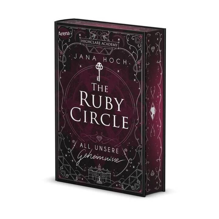 The Ruby Circle (1). All unsere Geheimnisse