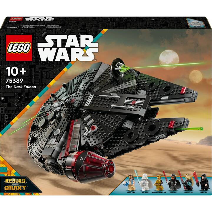 LEGO Star Wars Dunkler Millennium Falke (75389)