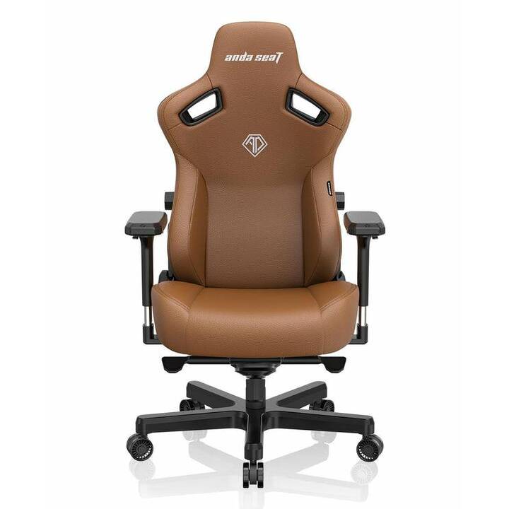 ANDA SEAT Gaming Stuhl Kaiser 3 XL (Braun, Schwarz)