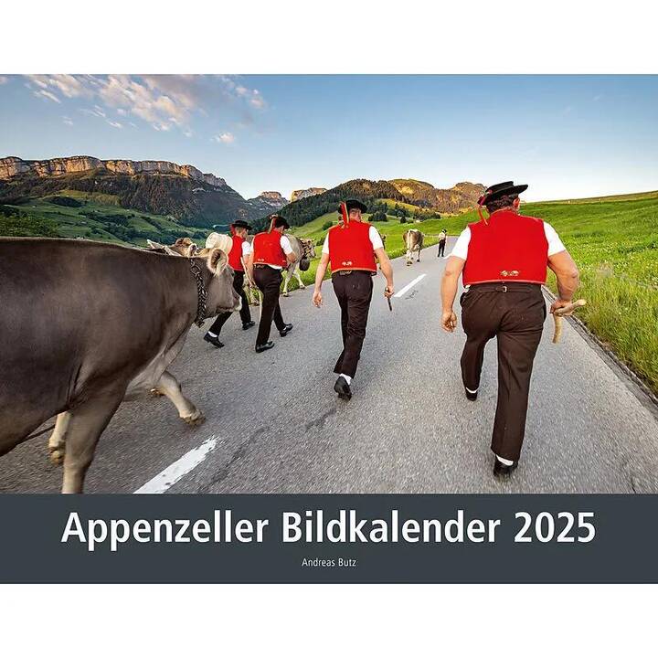 APPENZELLER VERLAG Calendario illustrato (2025)