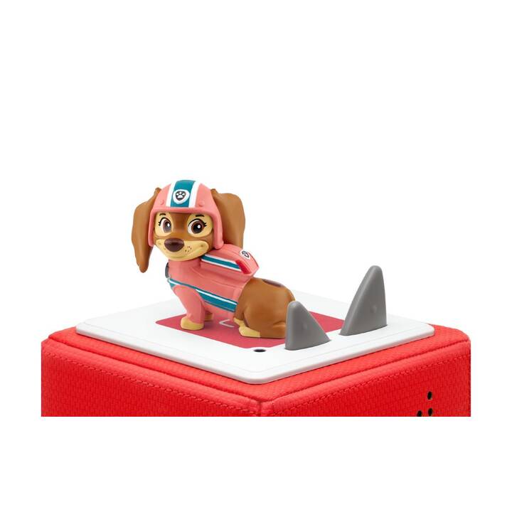 TONIES Giochi radio per bambini Paw Patrol - Liberty findet einen neuen Freund (DE, Toniebox)