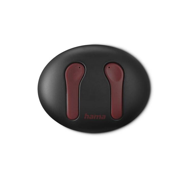 HAMA Spirit Unchained (ENC, Bluetooth 5.3, Noir, Rouge)
