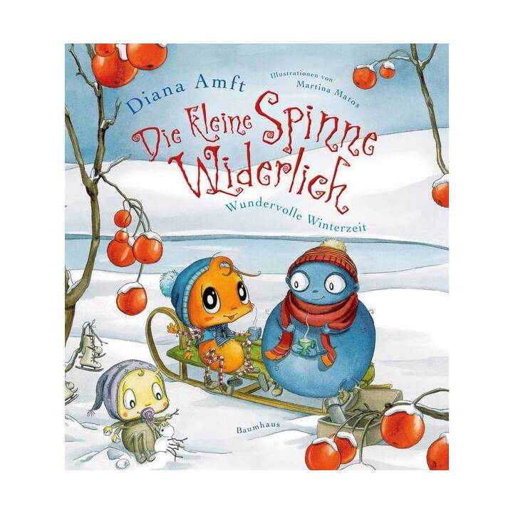 Die kleine Spinne Widerlich - Wundervolle Winterzeit