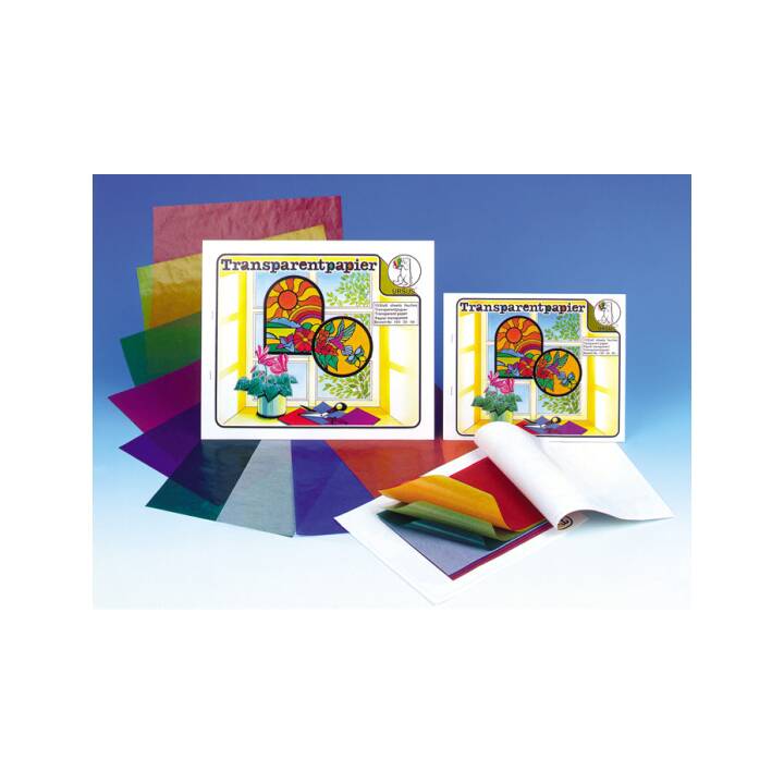 URSUS Papier spécial (Multicolore, 10 pièce)