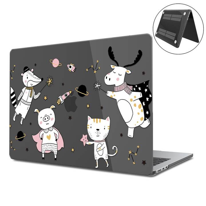 EG Hardcase (Macbook Air 15" M2 2023, Arte, Transparente)