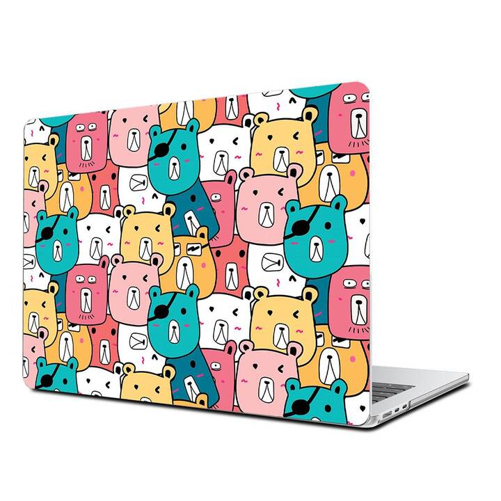 EG Coque rigide (Macbook Air 15" M2 2023, Art, Multicolore)