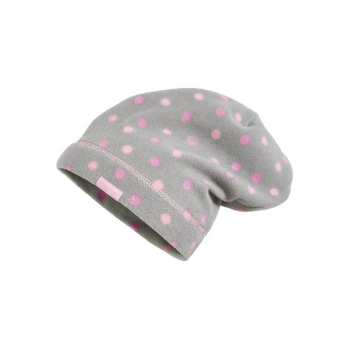 PLAYSHOES Cappellino per neonati (53, Grigio, Pink)