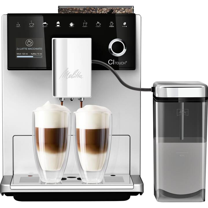 MELITTA CI Touch F630 (Silber, Schwarz, 1.8 l, Kaffeevollautomat)