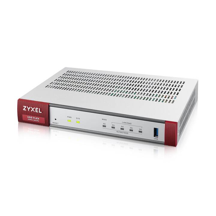 ZYXEL USG Flex 100 V2 (Business, Bureau à domicile, 900 Mbit/s)