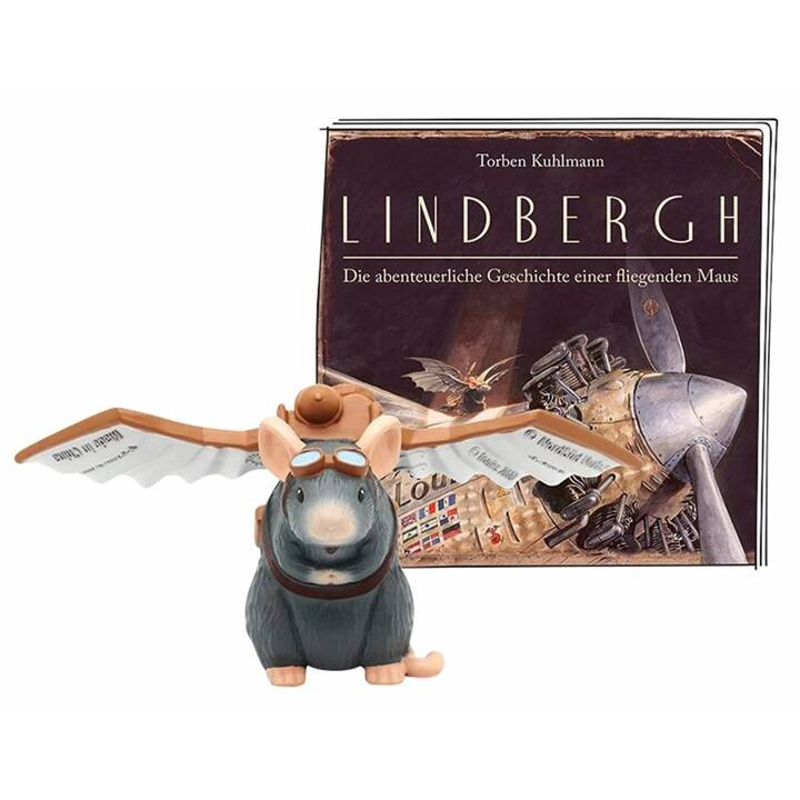 TONIES Kinderhörspiel Lindbergh - Die abenteuerliche Geschichte einer fliegenden Maus (DE, Toniebox)