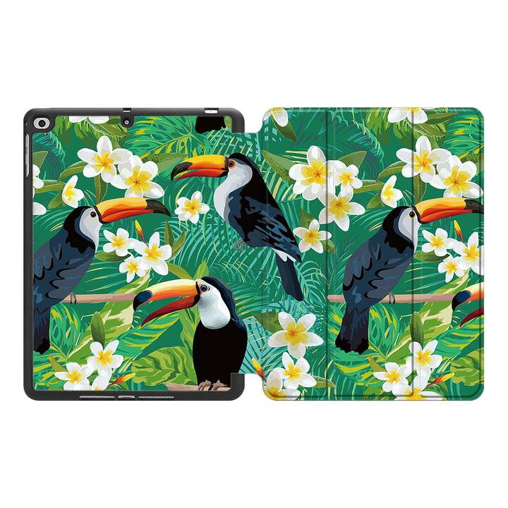 EG MTT Custodia per Apple iPad 10.2" 2019 - Flamingo