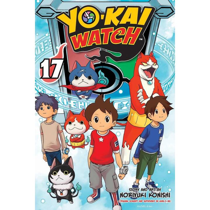 YO-KAI WATCH 17