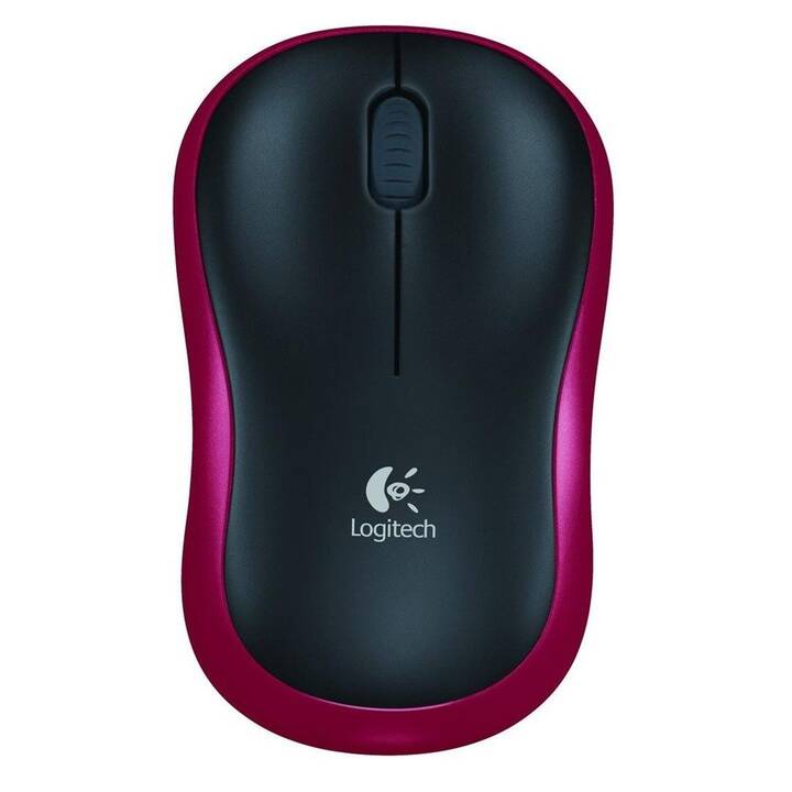 LOGITECH M185 Maus (Kabellos, Office)