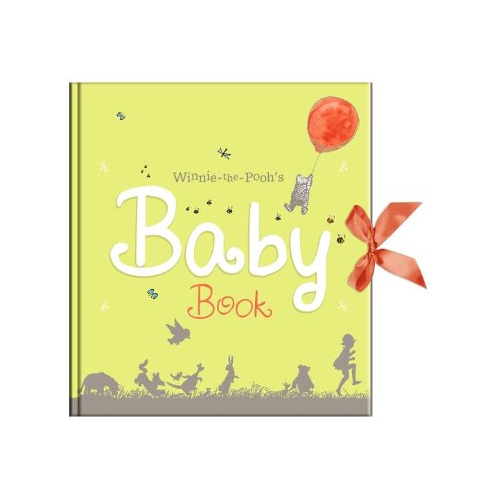 EGMONT Fotoalbum Winnie-the-Pooh's Baby Book (Mehrfarbig)