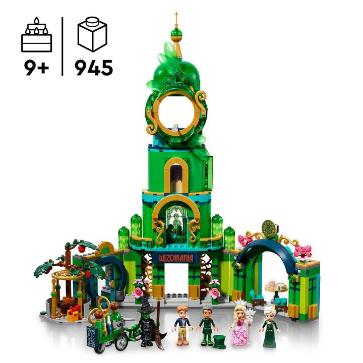 LEGO Wicked Benvenuti nella Città di Smeraldo (75684)