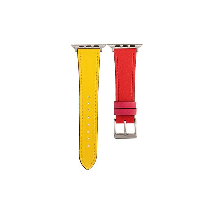 EG Armband (Apple Watch 49 mm, Gelb, Rot)