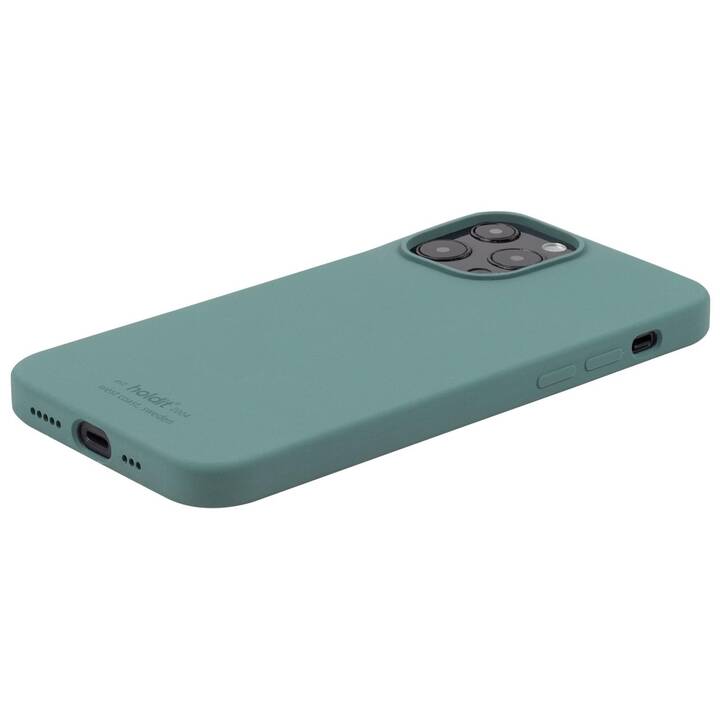 HOLDIT Backcover Moss Green (iPhone 13 Pro Max, Verde)